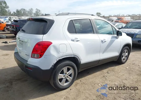 2016 Chevrolet Trax Lt from USA, damaged, VIN 3GNCJLSB0GL142654